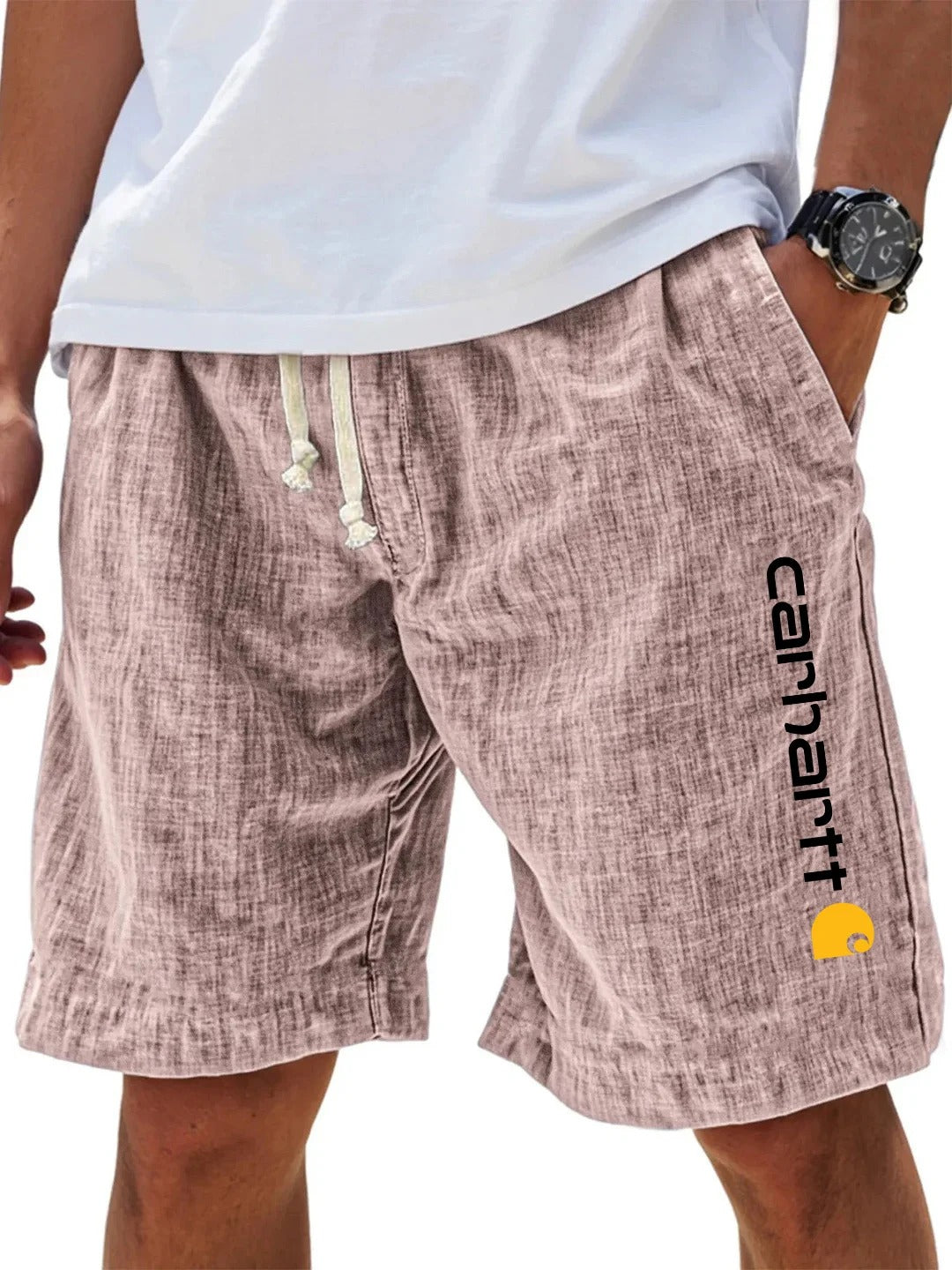 Men's Casual Outdoor Sports Drawstring Shorts
