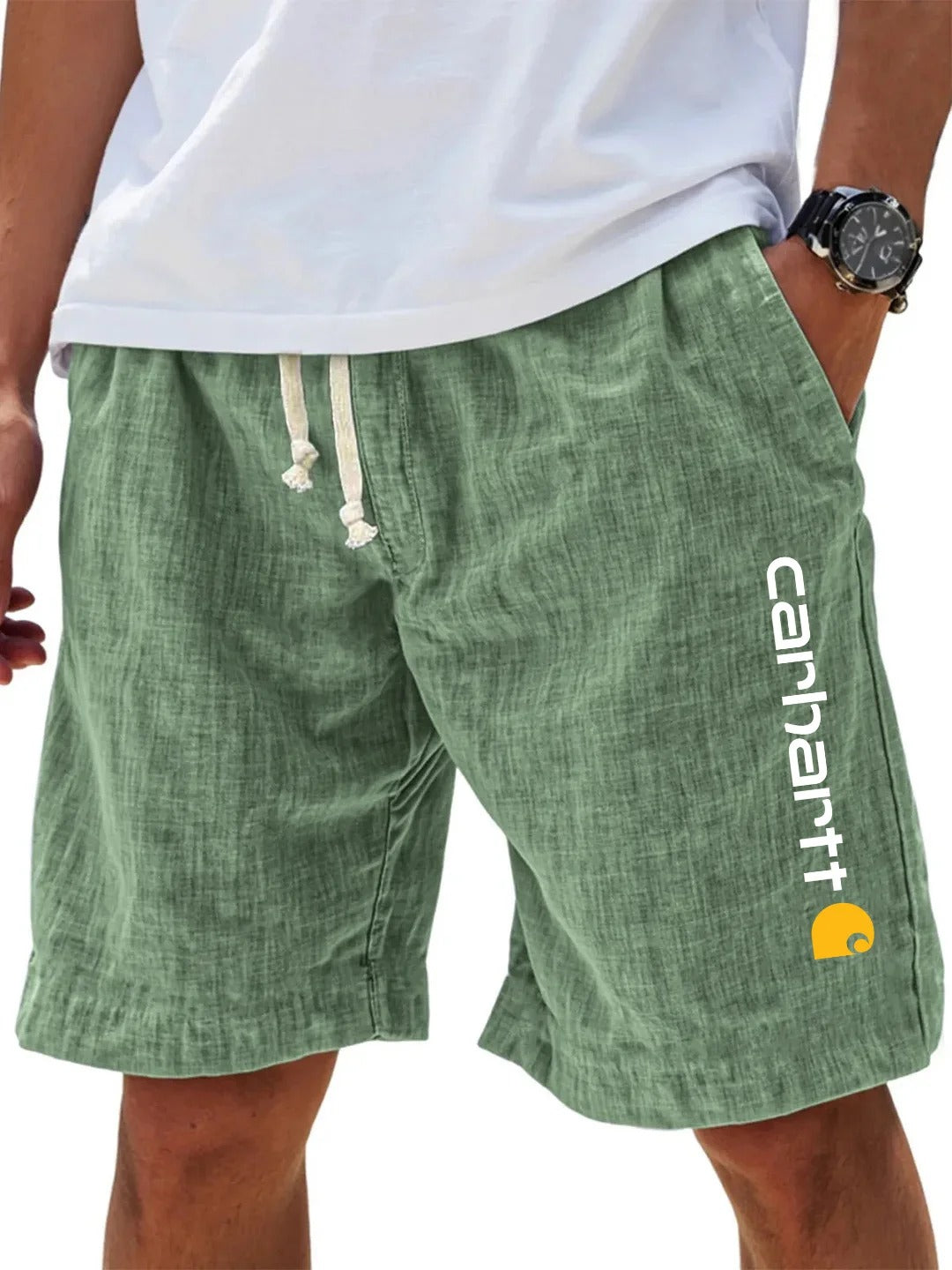 Men's Casual Outdoor Sports Drawstring Shorts