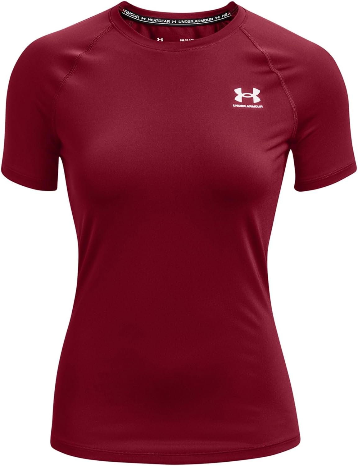 Women's HeatGear Compression Short-Sleeve T-Shirt