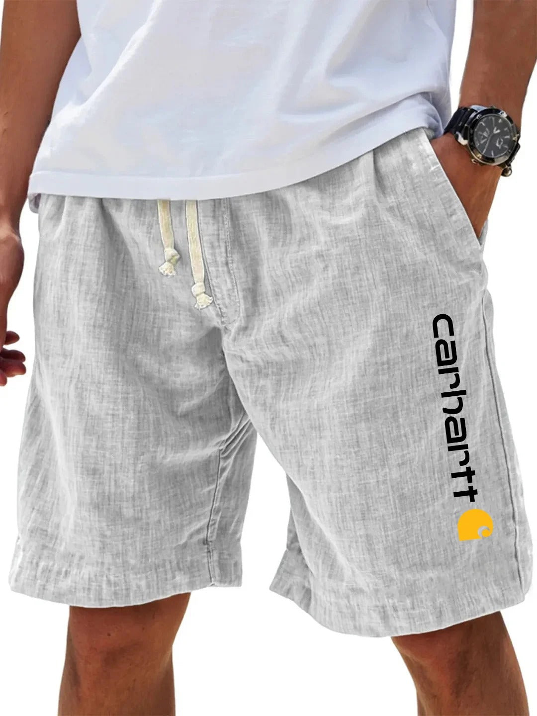 Men's Casual Outdoor Sports Drawstring Shorts