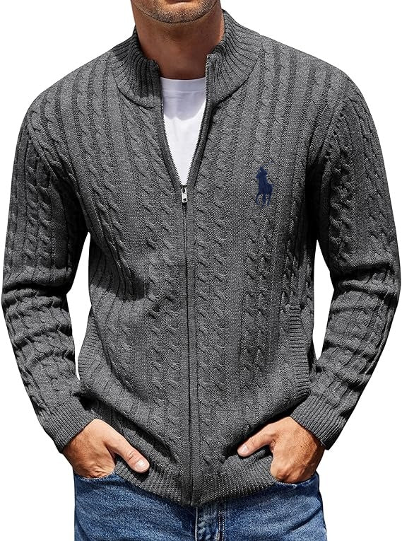 Men's stylish zip-up shirts