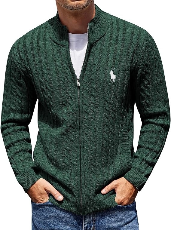 Men's stylish zip-up shirts