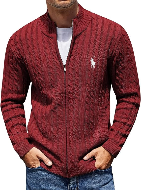 Men's stylish zip-up shirts