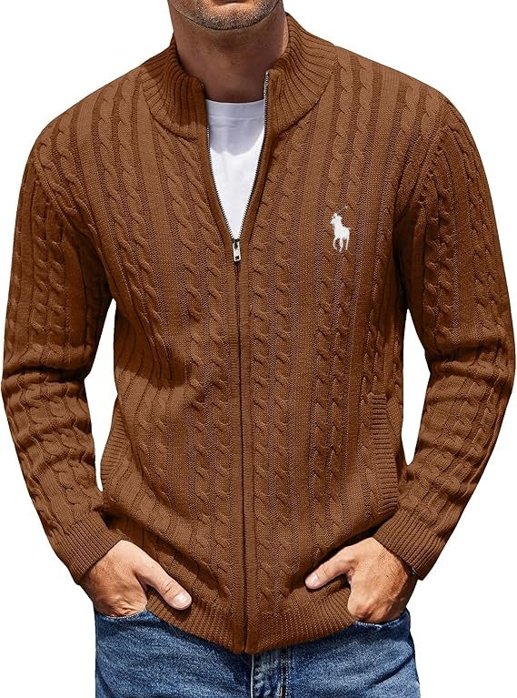 Men's stylish zip-up shirts