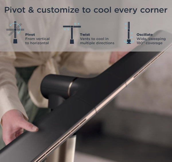 TurboCool Bladeless Fan