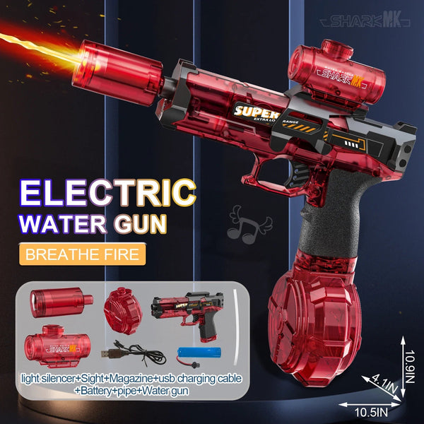SplashX LED Water Blaster