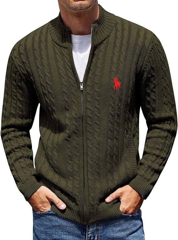 Men's stylish zip-up shirts