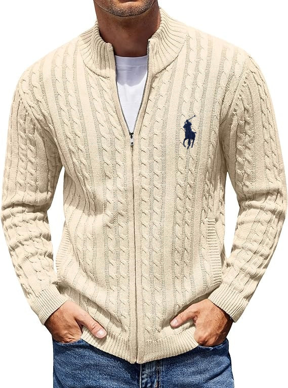 Men's stylish zip-up shirts