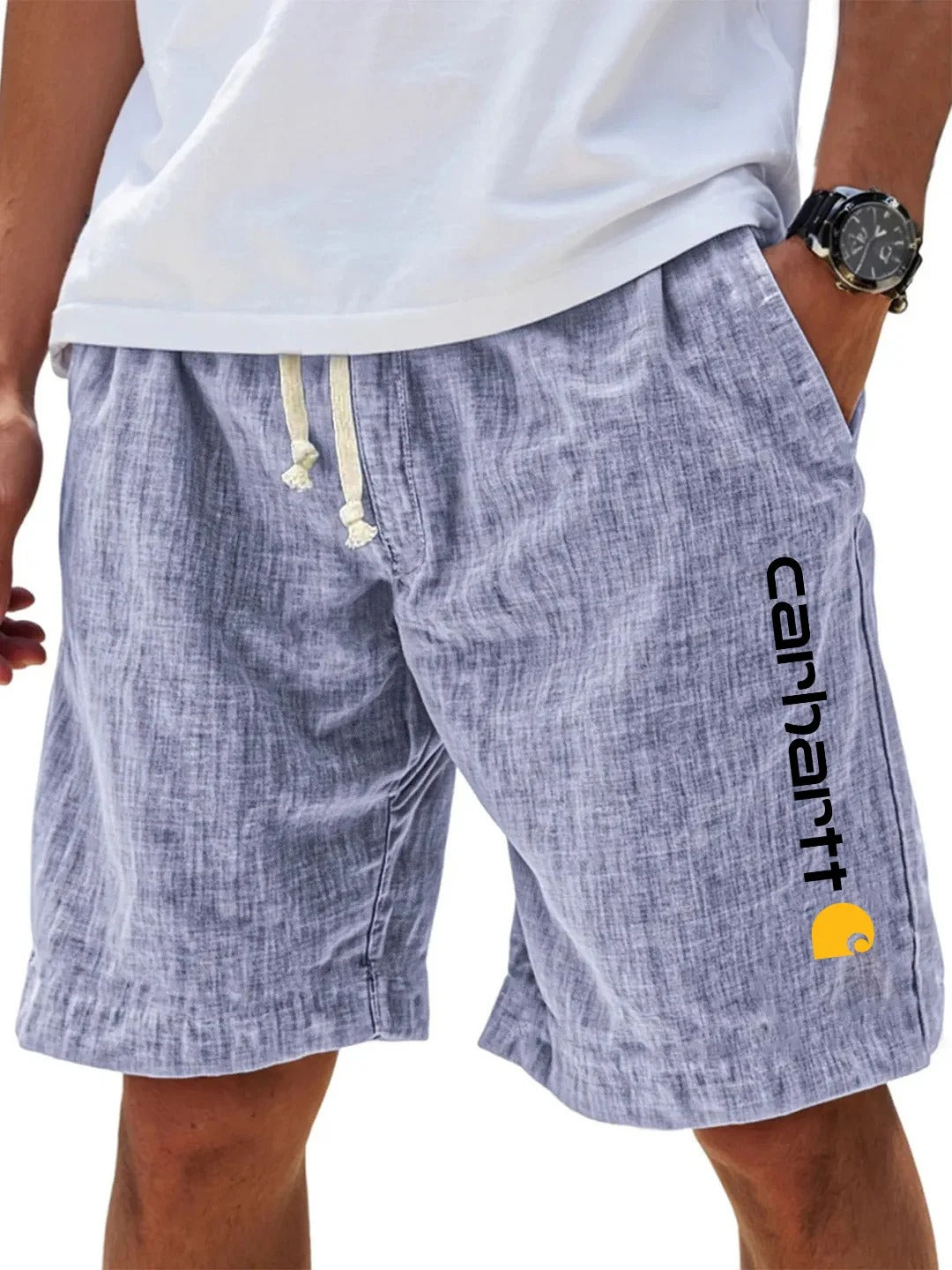 Men's Casual Outdoor Sports Drawstring Shorts