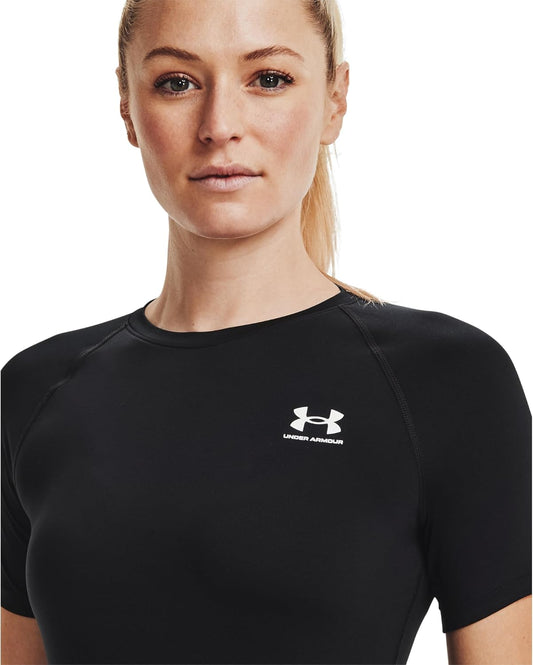 Women's HeatGear Compression Short-Sleeve T-Shirt