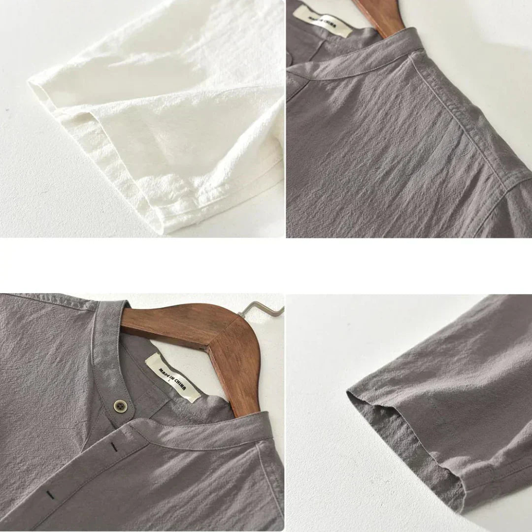 Ralph Lauren | Summer Linen Shirt – Premium Men's Style