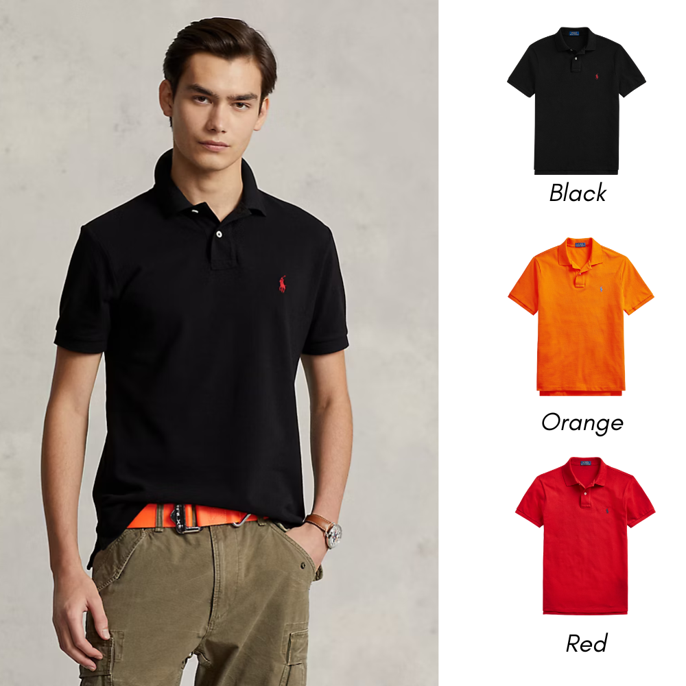 Premium Cotton Pique Polo! [WORLDWIDE DELIVERY]