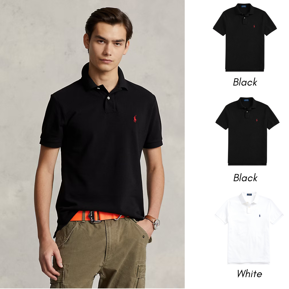 Premium Cotton Pique Polo! [WORLDWIDE DELIVERY]
