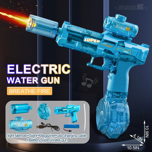 SplashX LED Water Blaster