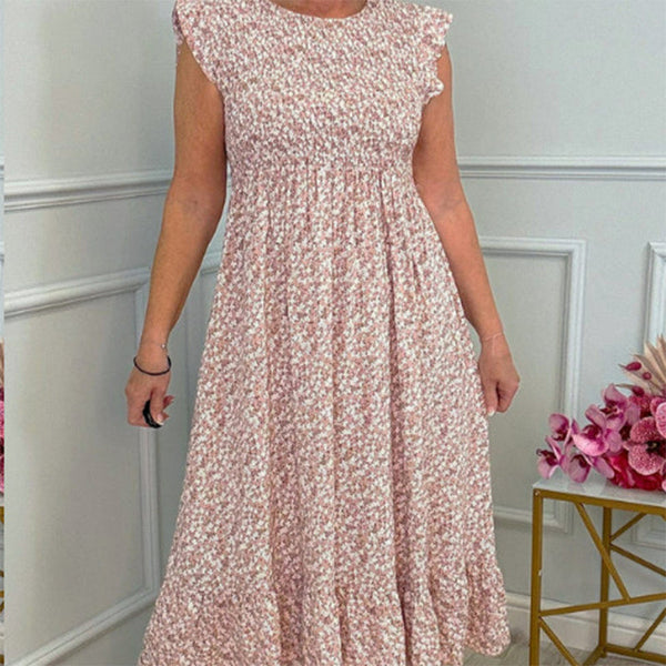 Floral Elegance Summer Dress