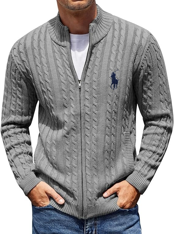 Men's stylish zip-up shirts