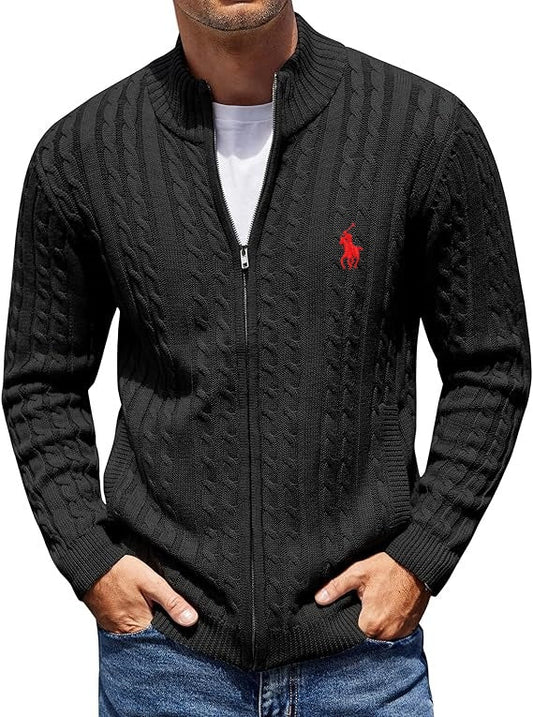 Men's stylish zip-up shirts