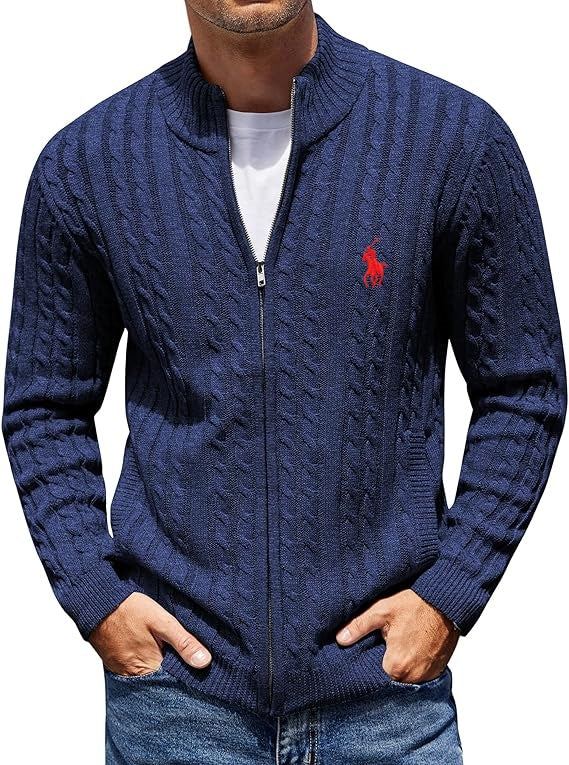 Men's stylish zip-up shirts