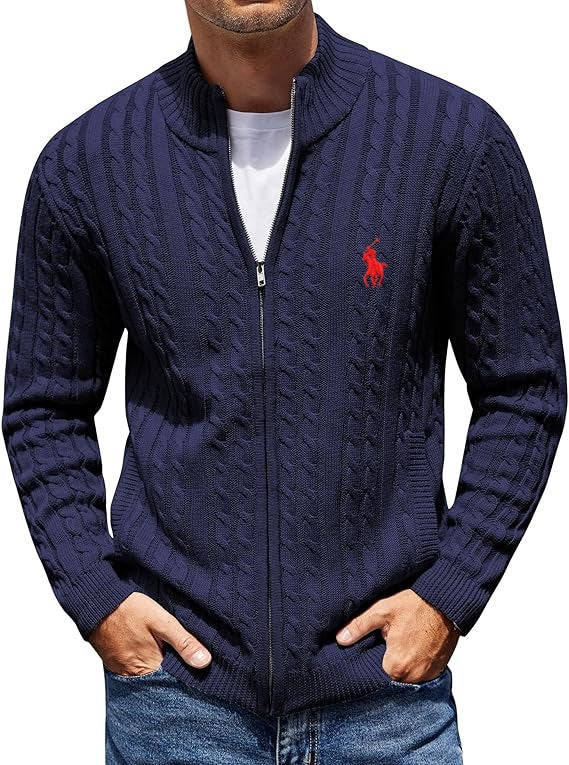 Men's stylish zip-up shirts