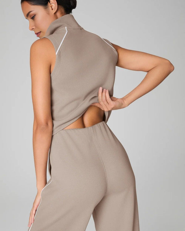 Comfy Chic Mockneck Jumpsuit