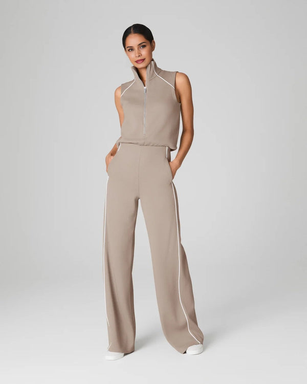 Comfy Chic Mockneck Jumpsuit