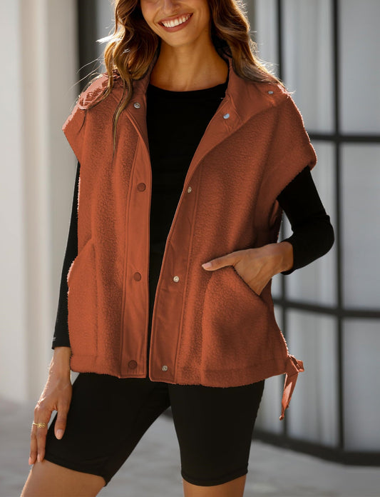 Cozy Women's Fleece Vest