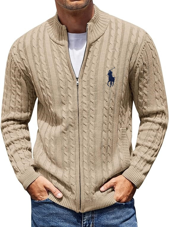 Men's stylish zip-up shirts